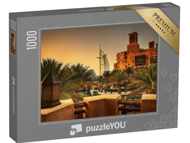 Puzzle 1000 Teile „Dubai Jumeirah“