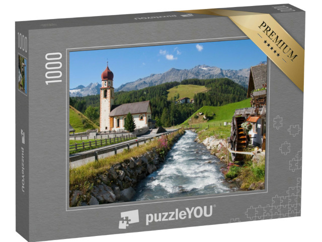 Puzzle 1000 Teile „Alpendorf Niederthai im Ötztal“