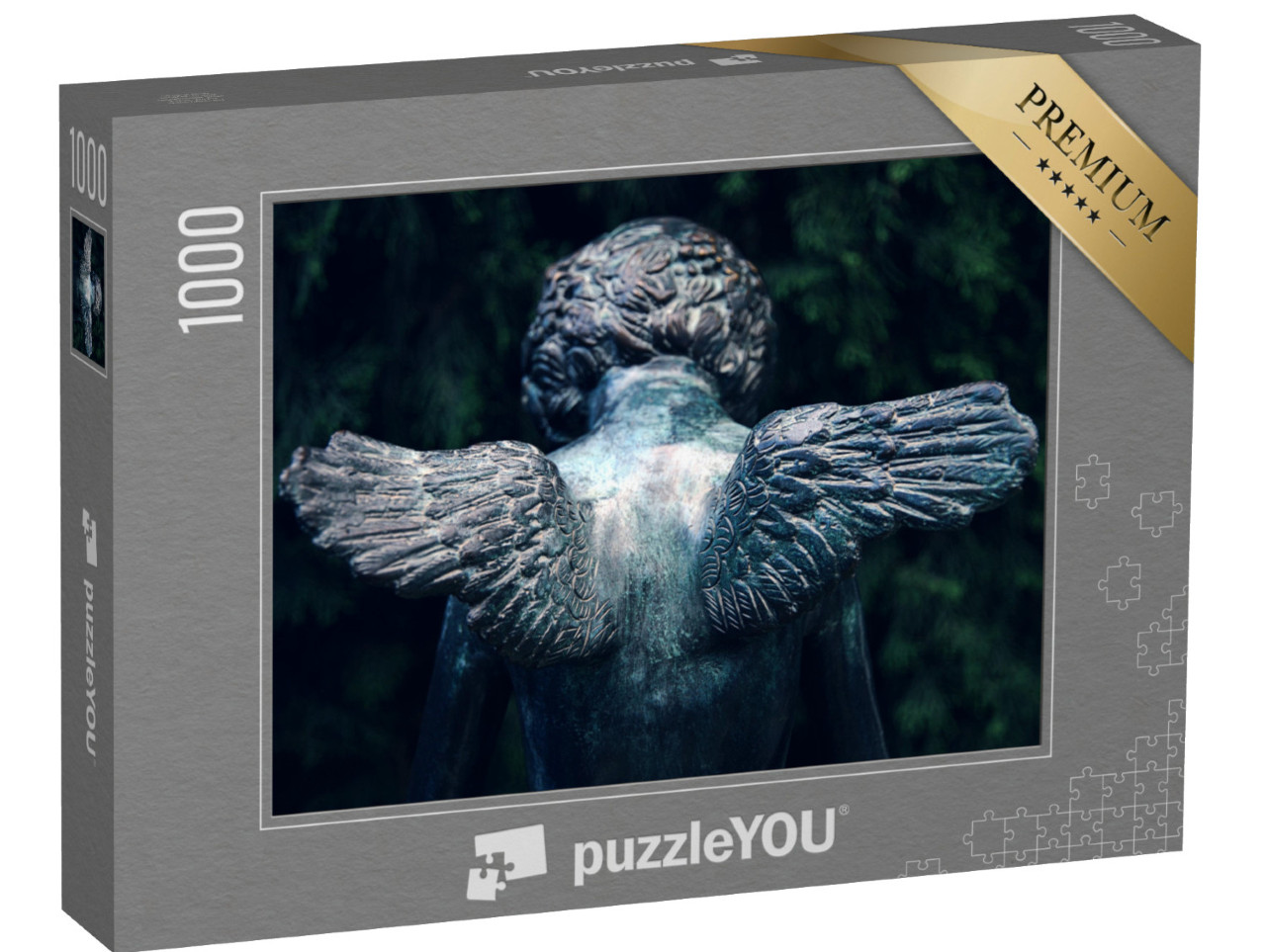Puzzle 1000 Teile „Baby-Engel mit kleinen Flügeln“