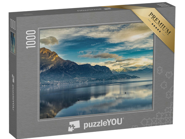 Puzzle 1000 Teile „Lago di Como, Comer See“