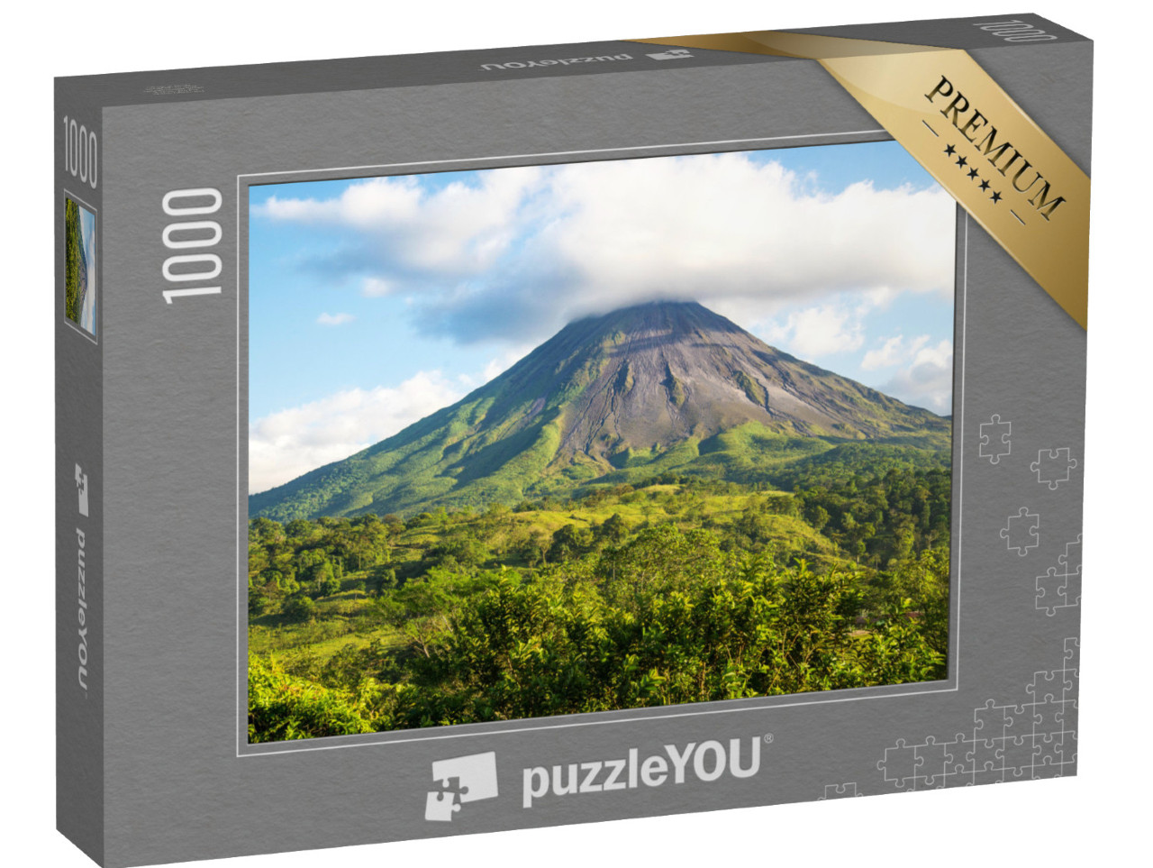 Puzzle 1000 Teile „Beeindruckener Arenal-Vulkan in Costa Rica“