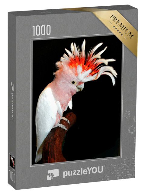 Puzzle 1000 Teile „Rosakakadu aus Australien“