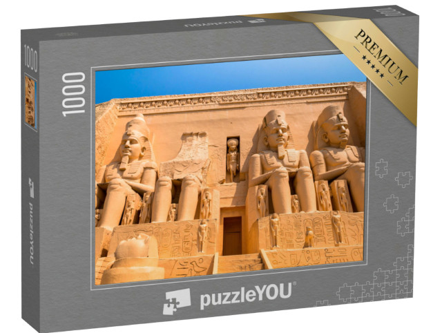 Puzzle 1000 Teile „Abu Simbel, altes Ägypten“