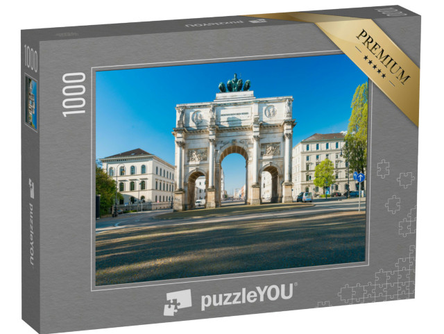 Puzzle 1000 Teile „München, Bayern, Deutschland“