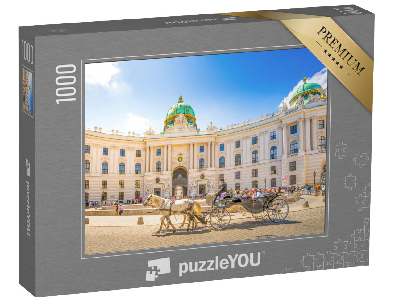 Puzzle 1000 Teile „Alte Hofburg, Wien, Österreich“