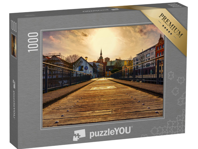 Puzzle 1000 Teile „Hansestadt Stralsund“