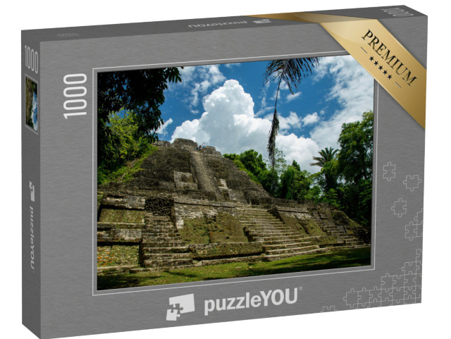 Puzzle 1000 Teile „Lamanai, Belize“