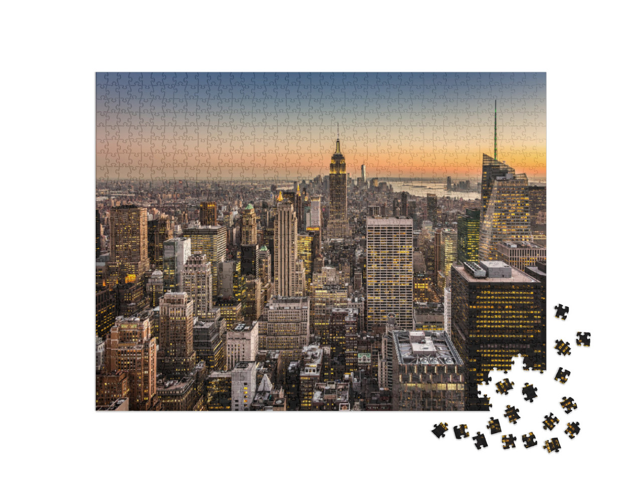 Puzzle 1000 Teile „New York City“