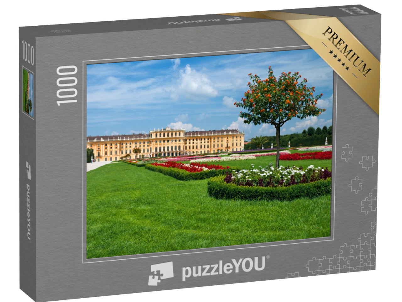 Puzzle 1000 Teile „Schloss Schönbrunn in Wien“