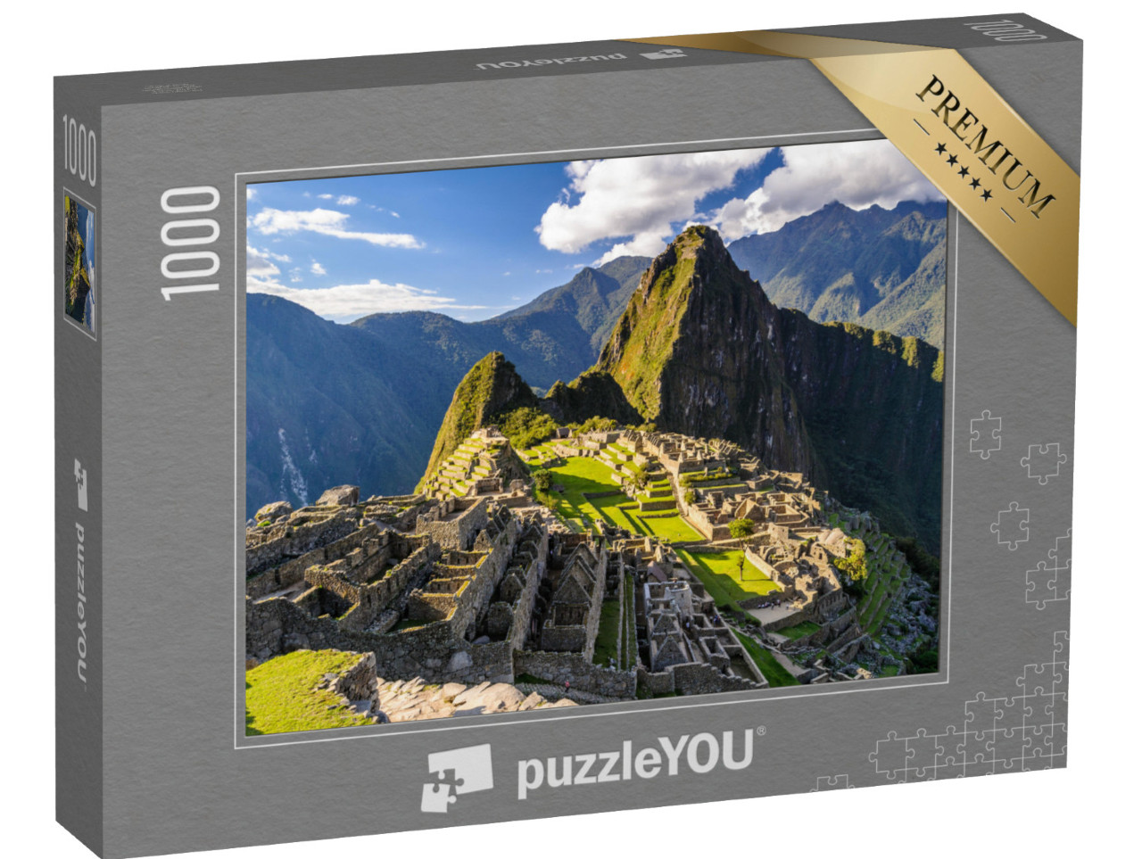 Puzzle 1000 Teile „Machu Picchu, historisches Heiligtum in Peru“