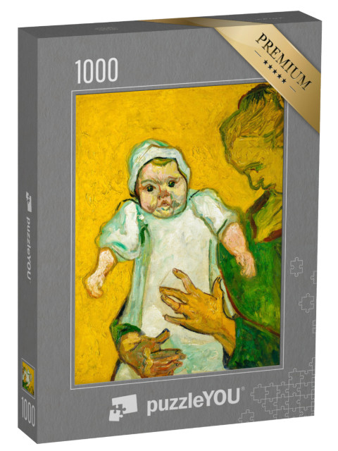 Puzzle 1000 Teile „Vincent van Gogh - Madame Roulin und ihr Baby“