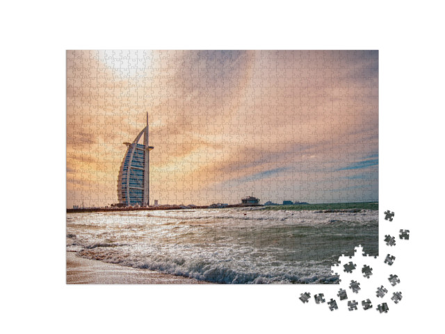 Puzzle 1000 Teile „Dubai, Vereinigte Arabische Emirate“