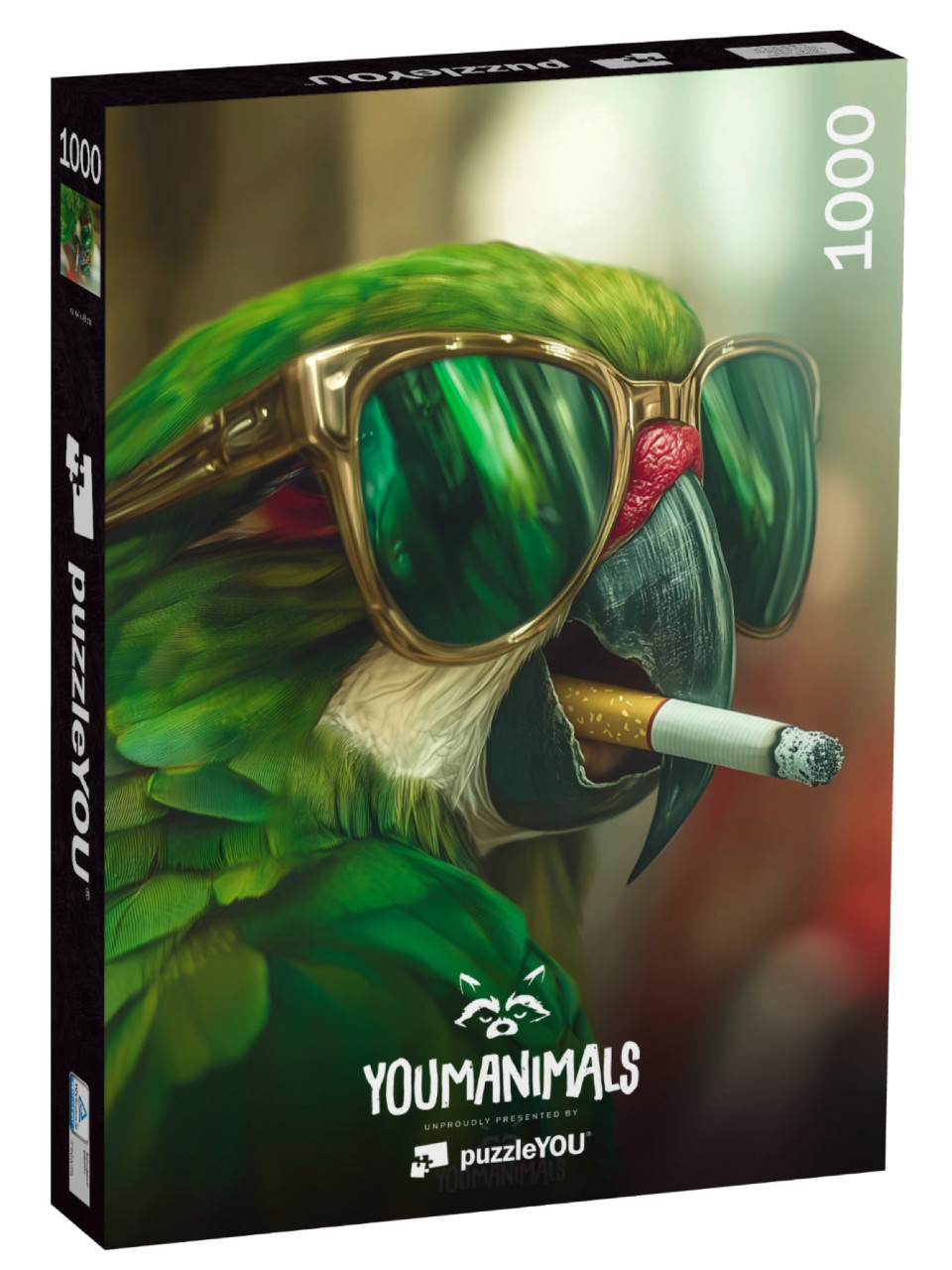Puzzle 1000 Teile „YOUMANIMALS: Guy“