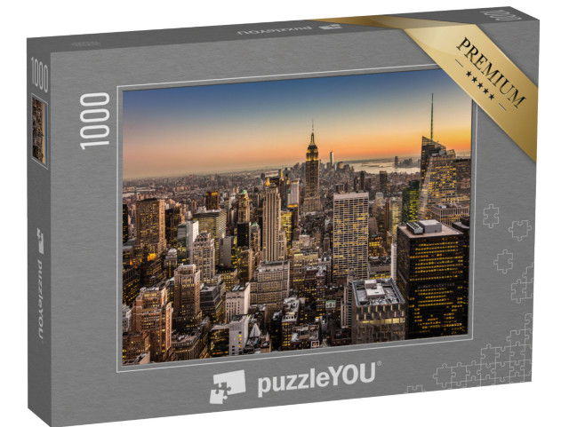 Puzzle 1000 Teile „New York City“