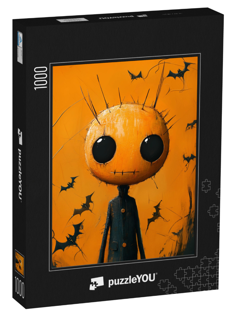 Puzzle 1000 Teile „Halloweenfigur“