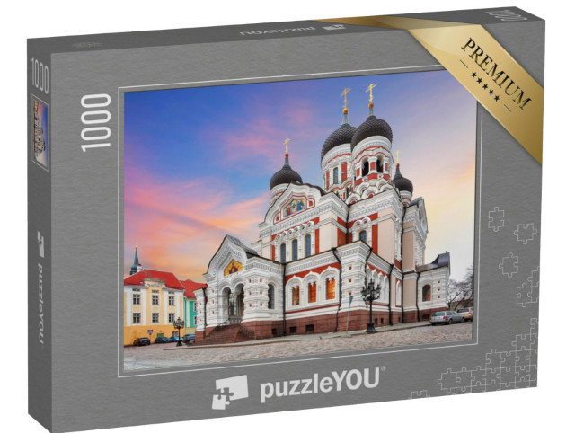 Puzzle 1000 Teile „Alexander-Newski-Kathedrale, Tallinn, Estland“