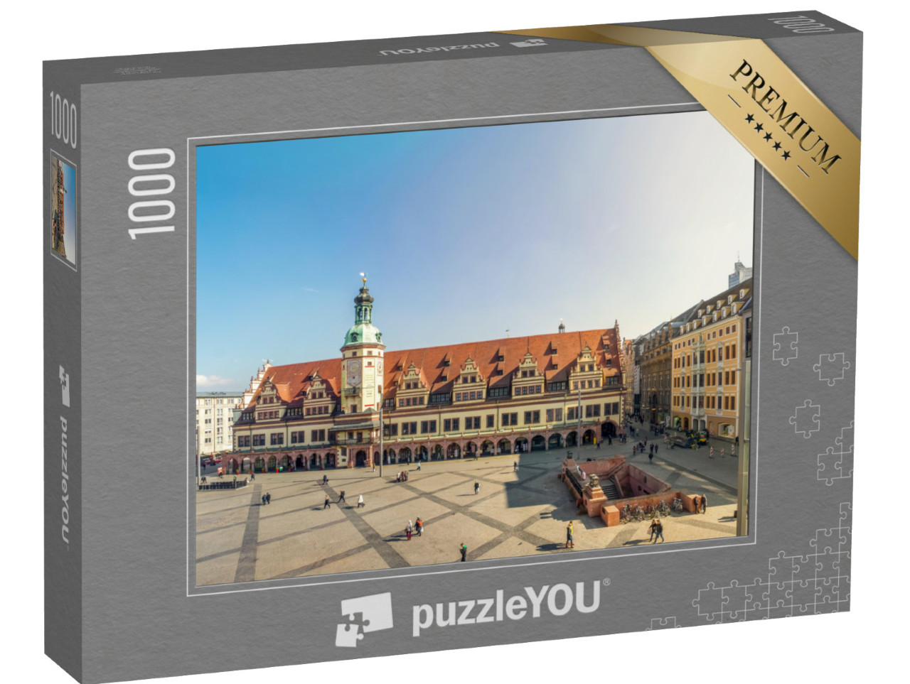 Puzzle 1000 Teile „Leipzig“