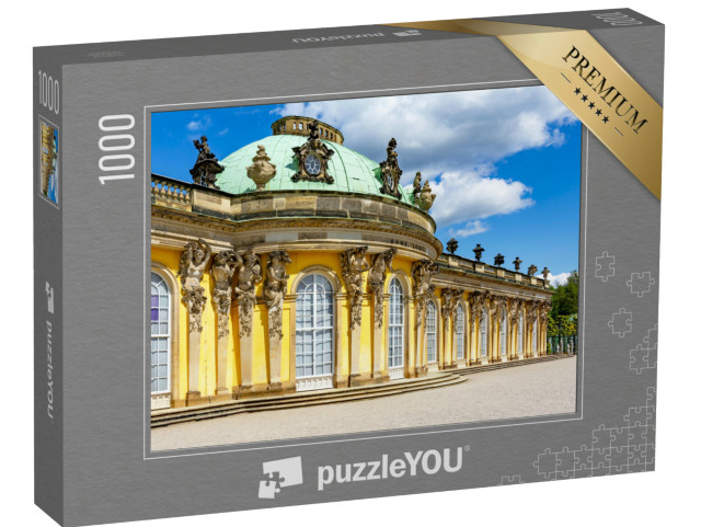 Puzzle 1000 Teile „Schloss Sanssouci, Potsdam, Deutschland“