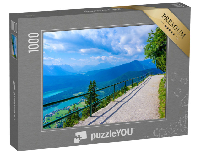 Puzzle 1000 Teile „Walchensee“