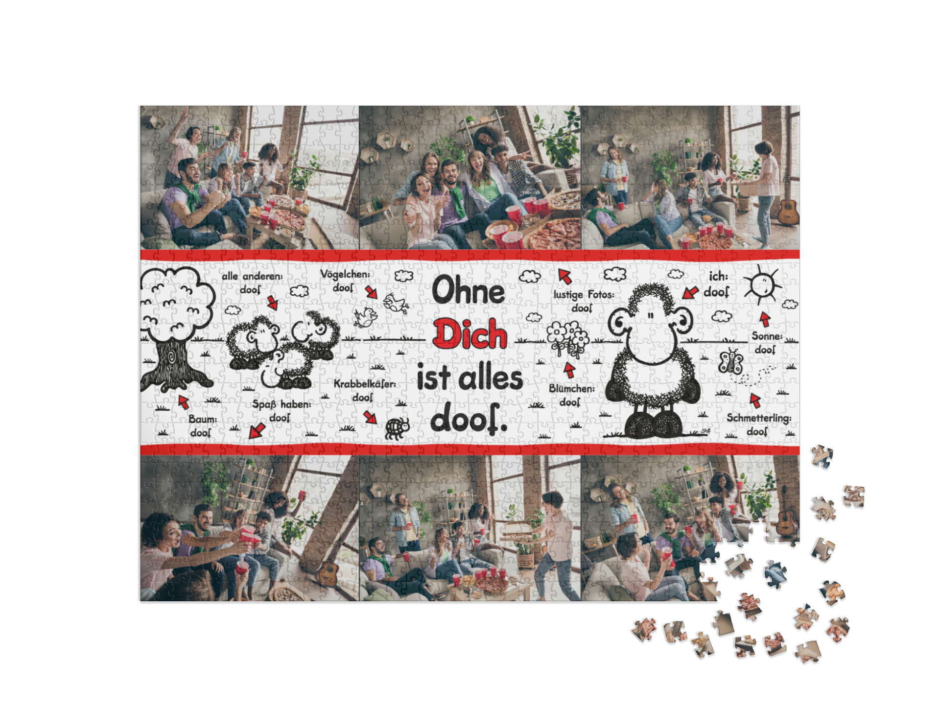 Ohne Dich ist alles doof