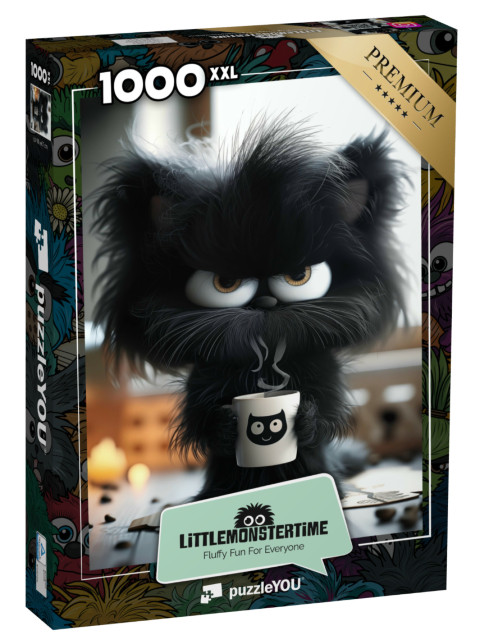 Puzzle 1000 Teile XXL „LITTLEMONSTERTIME: Joe“