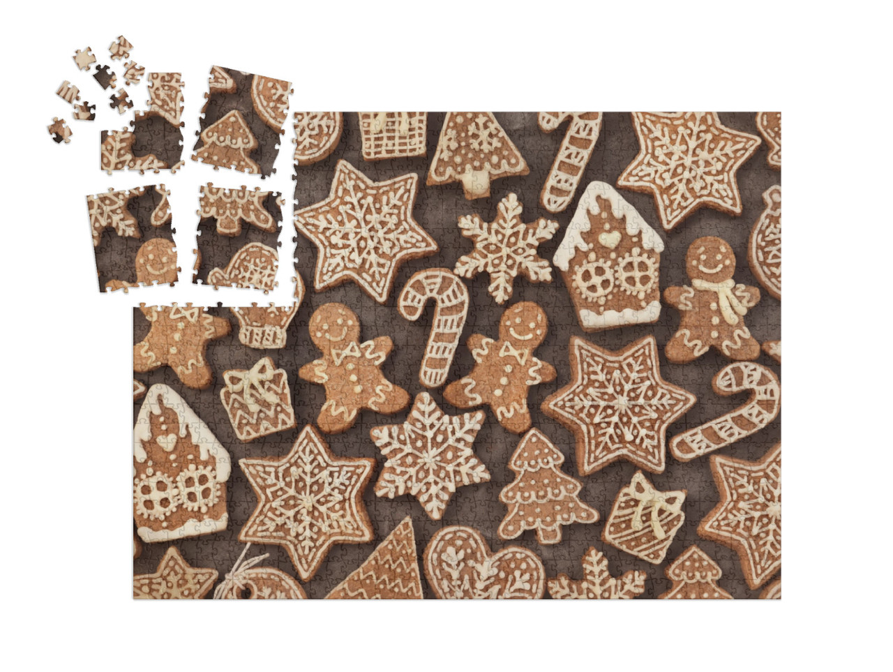 Puzzle „Duftend frische Lebkuchen“ | SMART SORTED® 1000 Teile