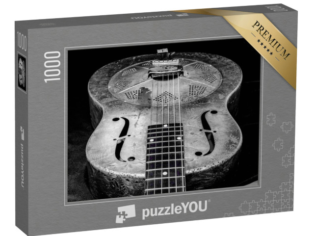 Puzzle 1000 Teile „Resonator-Gitarre 1932“