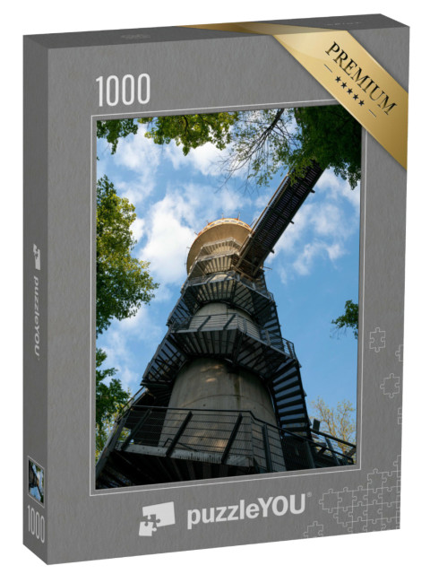 Puzzle 1000 Teile „Baumwipfelpfad im Nationalpark Hainich“