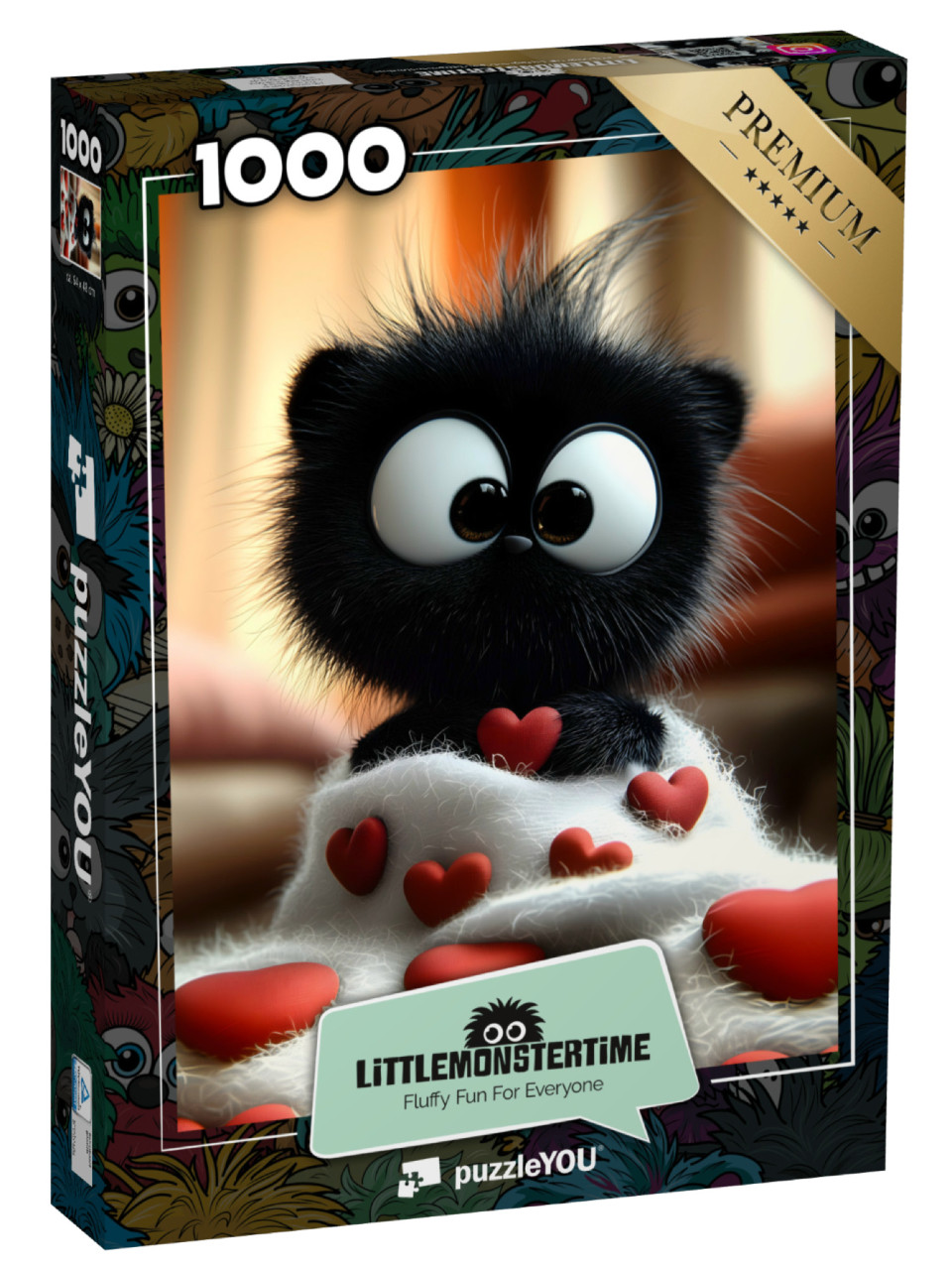 Puzzle 1000 Teile „LITTLEMONSTERTIME: Coco“