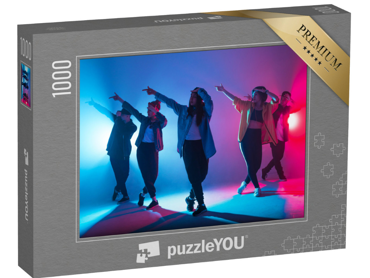 Puzzle 1000 Teile „Modern Dance“