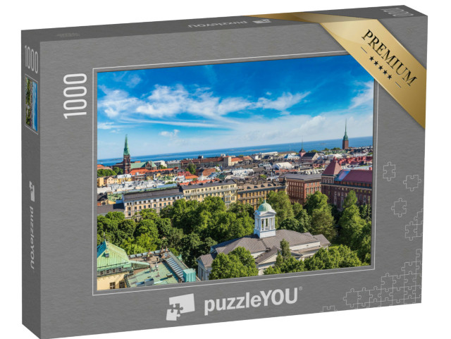 Puzzle 1000 Teile „Helsinki im Sommer, Finnland“