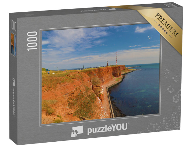 Puzzle 1000 Teile „Insel Helgoland, Nordsee“