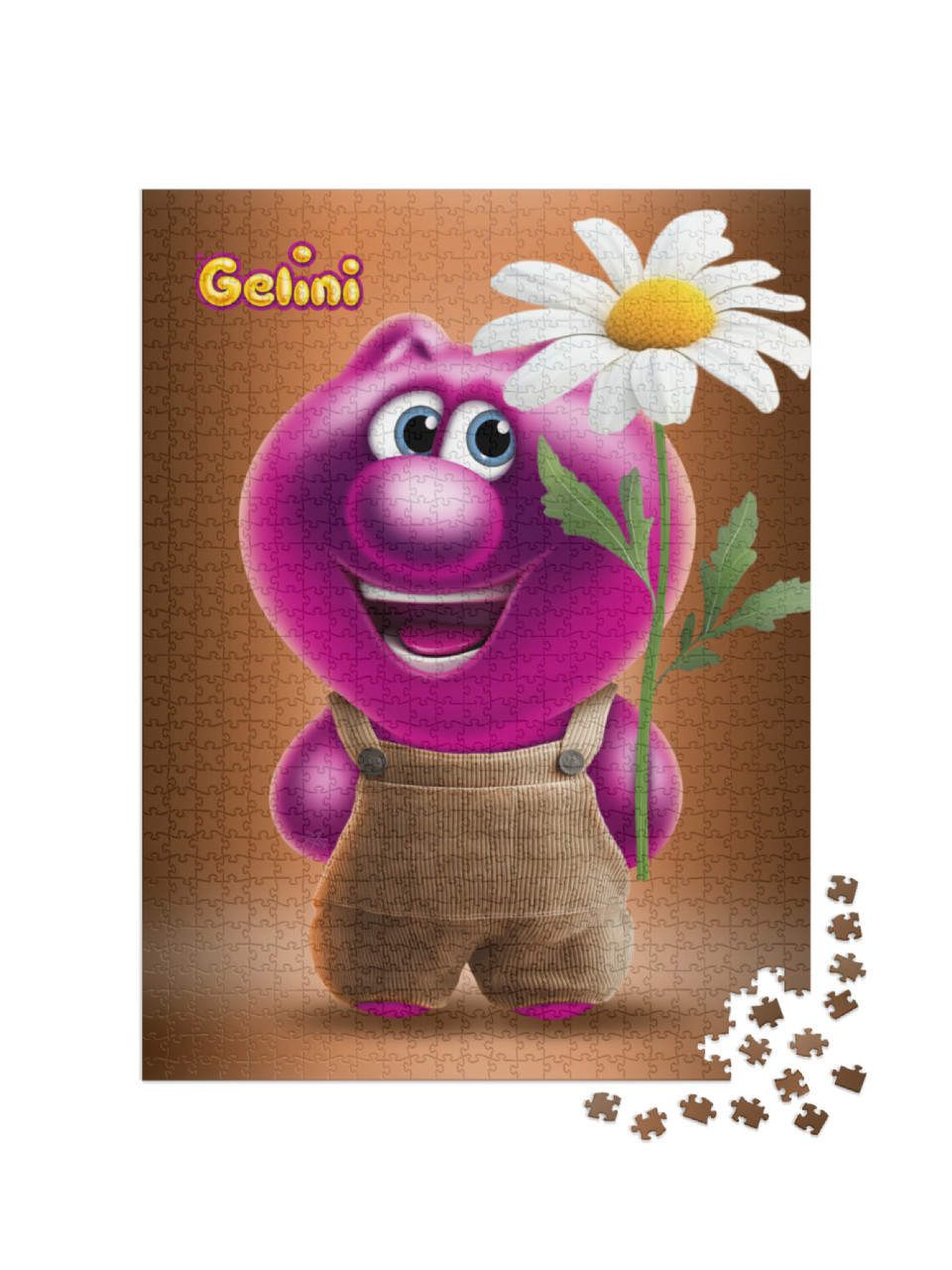 Puzzle 1000 Teile „Gelini Jojo“