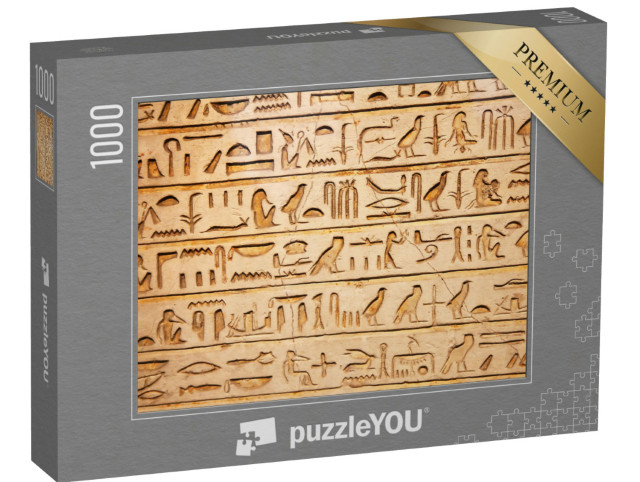 Puzzle 1000 Teile „Altägyptische Hieroglyphen“