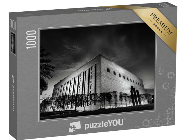 Puzzle 1000 Teile „Moschee in der Hafenstadt Dammam, Saudi-Arabien“