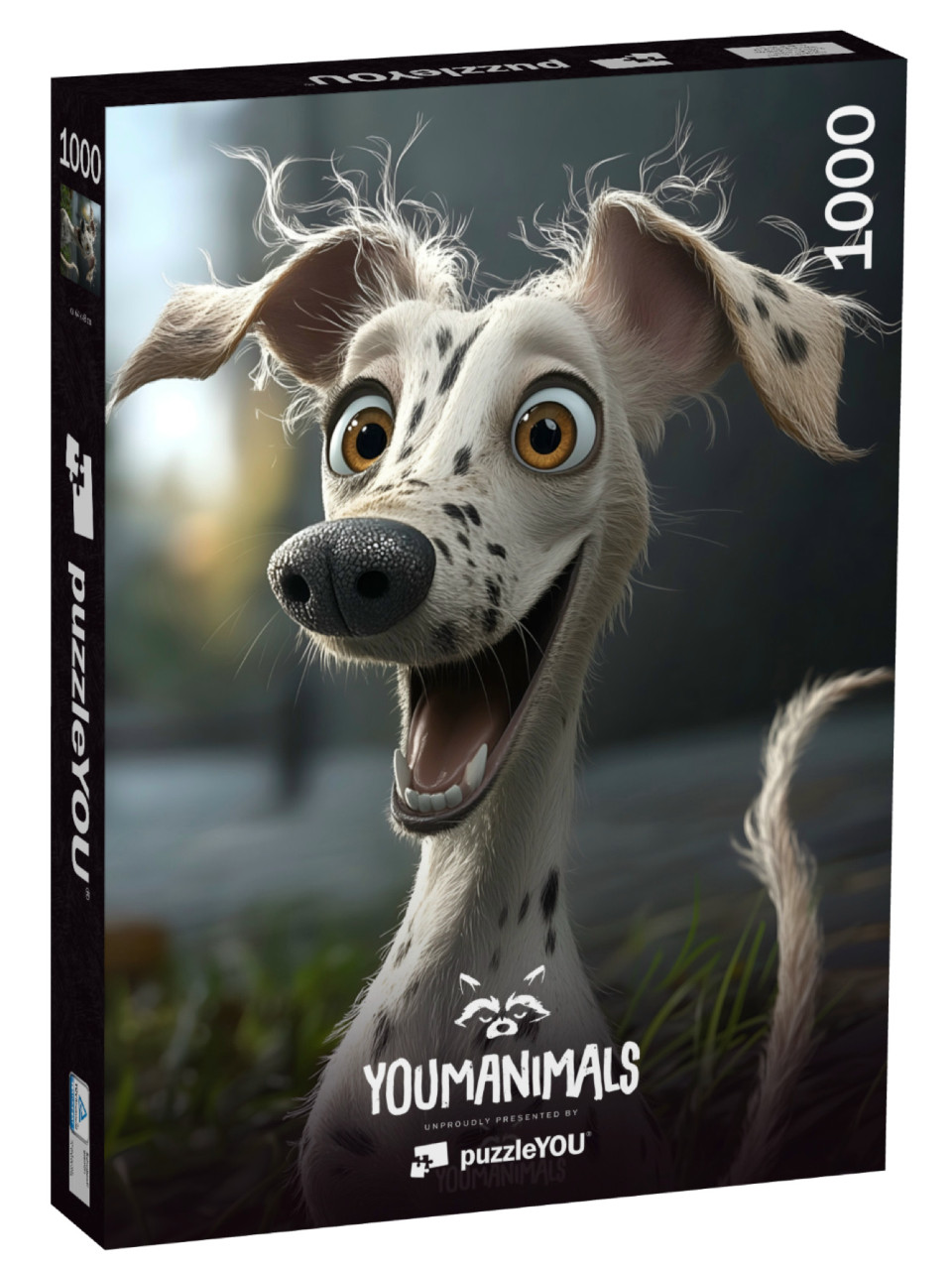 Puzzle 1000 Teile „YOUMANIMALS: Dilara“