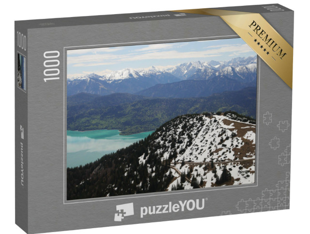 Puzzle 1000 Teile „Herzogstand“