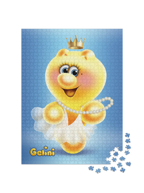 Puzzle 1000 Teile „Gelini AnnaLinn“