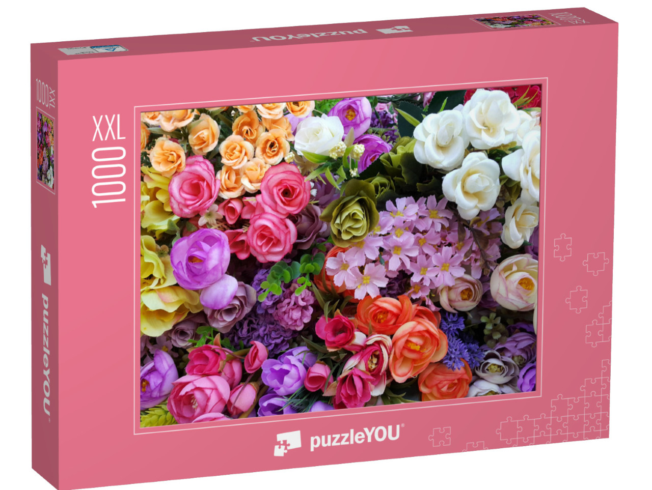 Puzzle 1000 Teile XXL „Ein wunderschönes Blütenmeer“