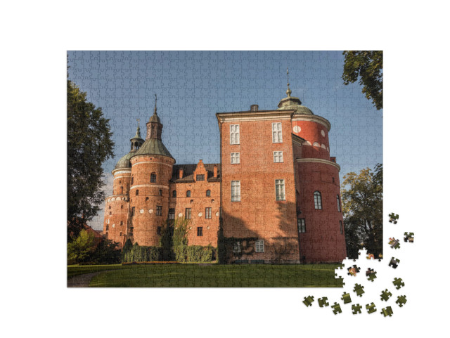 Puzzle 1000 Teile „Schloss Gripsholm Schweden“