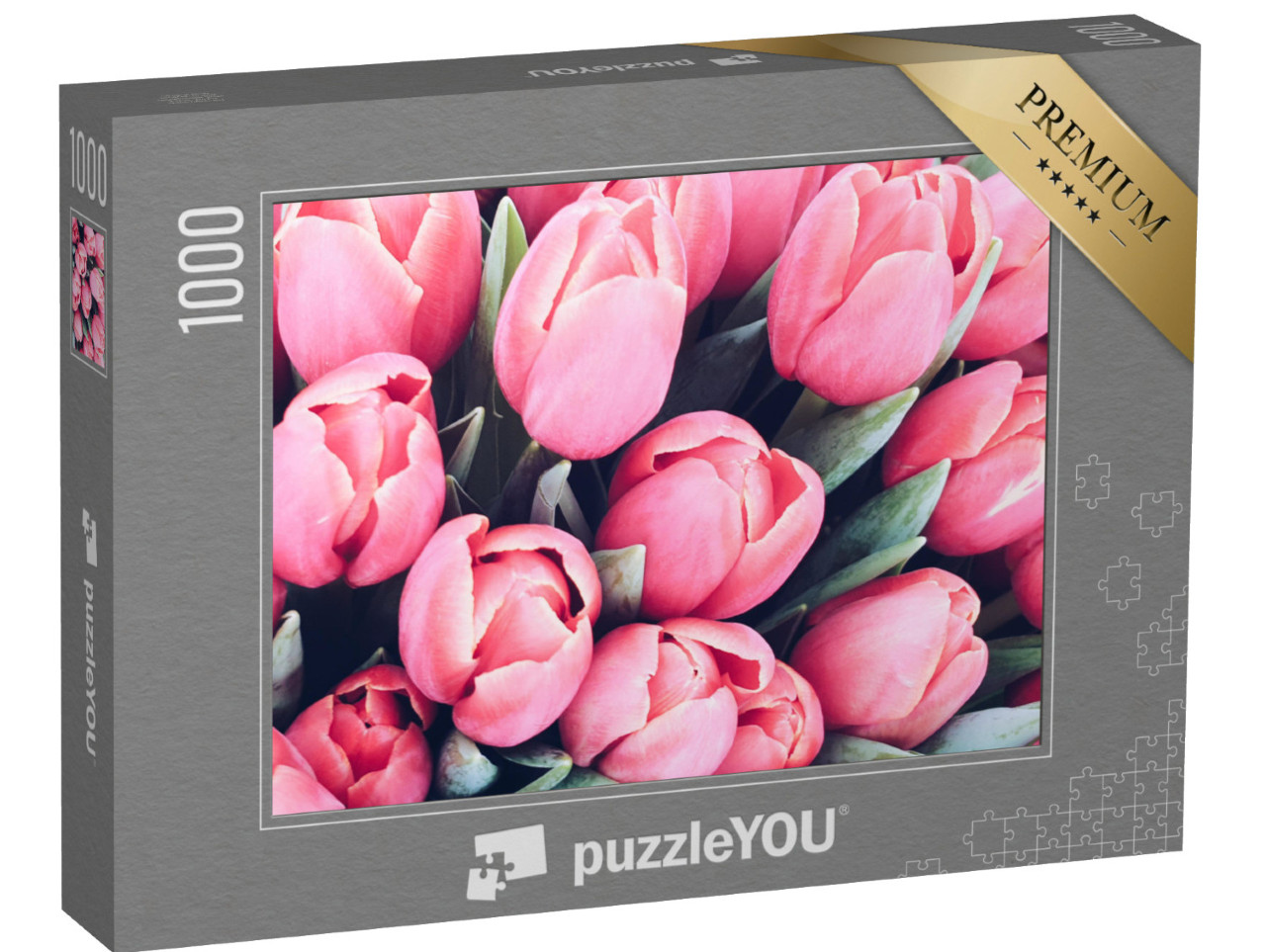 Puzzle 1000 Teile „Frühling: blumiger Tulpenstrauß“