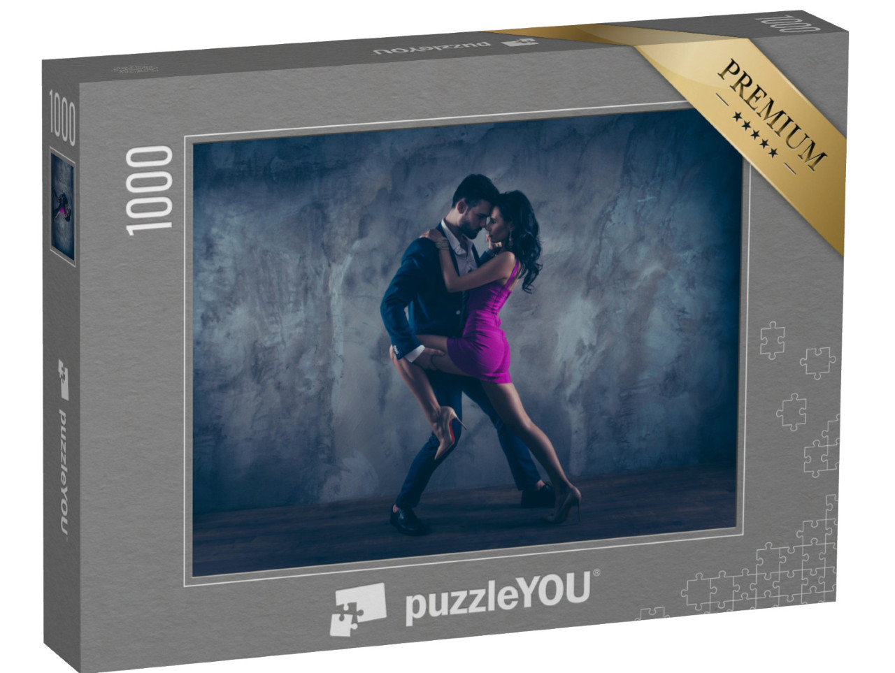 Puzzle 1000 Teile „Feuriger Tango, modern interpretiert“