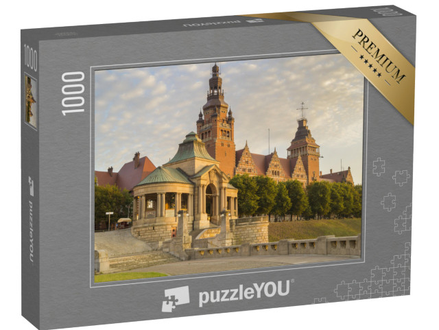 Puzzle 1000 Teile „Terrassen von Stettin, Szczecin, Polen“