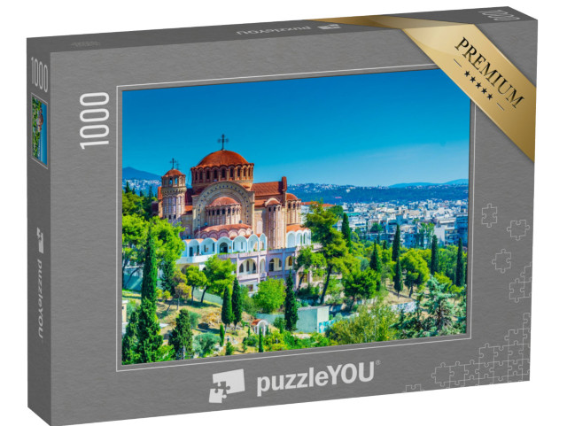 Puzzle 1000 Teile „Kathedrale des Heiligen Paulus, Thessaloniki, Griechenland“