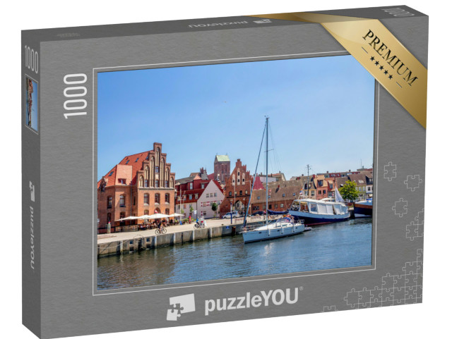 Puzzle 1000 Teile „Wismar“
