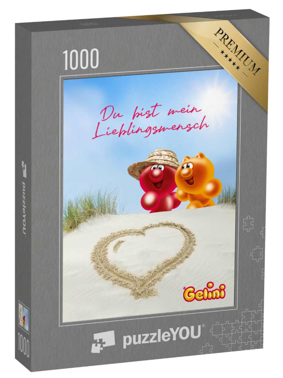 Puzzle 1000 Teile „Gelini Lieblingsmensch“