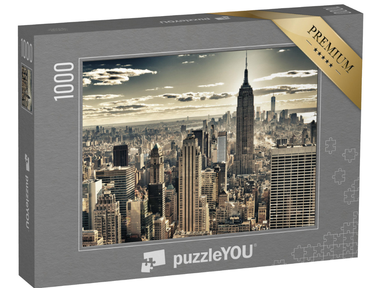 Puzzle 1000 Teile „HDR-Aufnahme von New York“