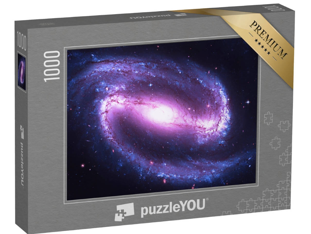 Puzzle 1000 Teile „Spiralförmige Balkengalaxie im Sternbild Eridanus“