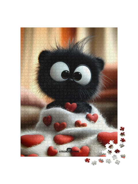 Puzzle 1000 Teile „LITTLEMONSTERTIME: Coco“