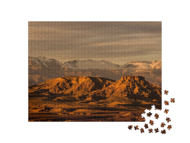 Puzzle 1000 Teile „Das Atlasgebirge“